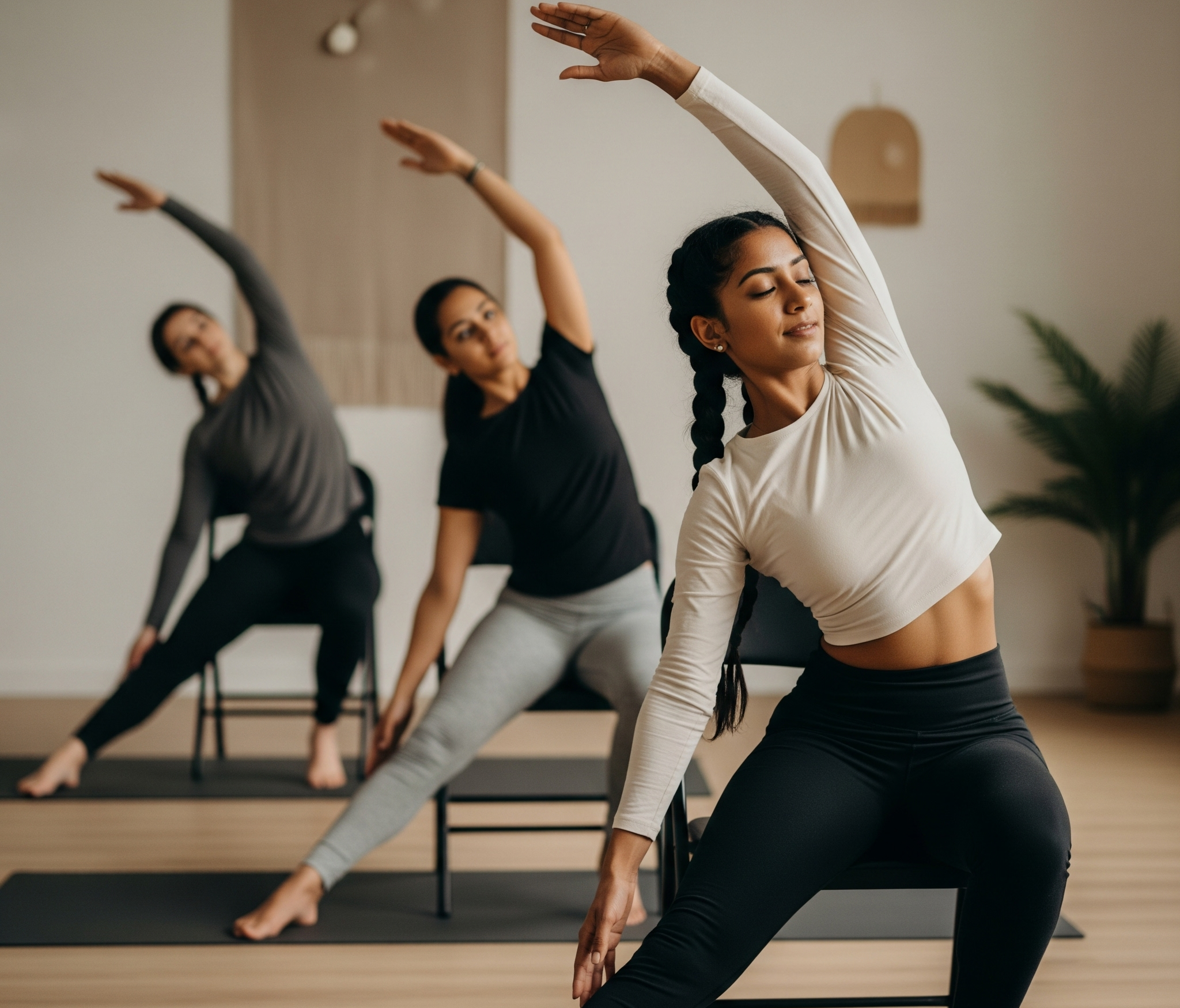 Chair Yoga Session