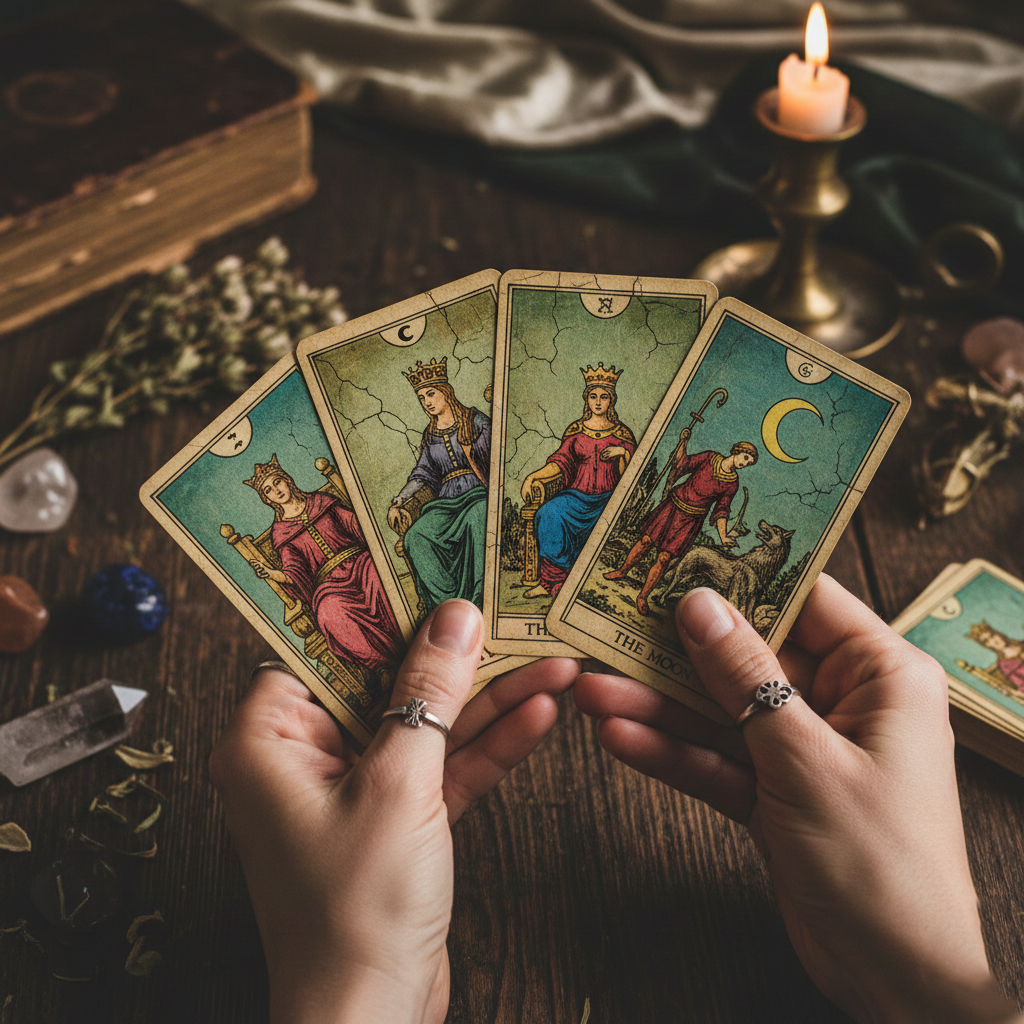 Tarot Reading Session